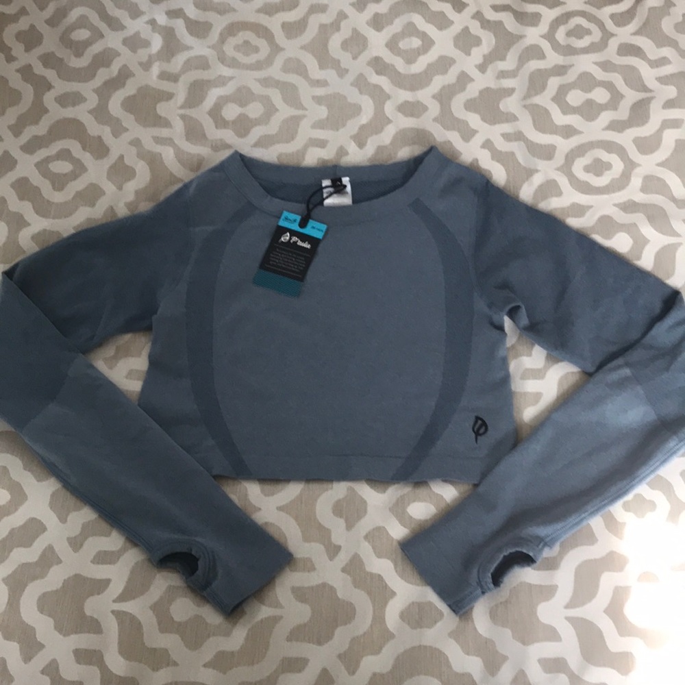 P’tula Invigorate Seamless Crop Top - NWT - Picture 3 of 8